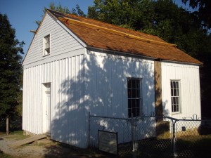 Tolson's Chapel, August 2010, view NW
