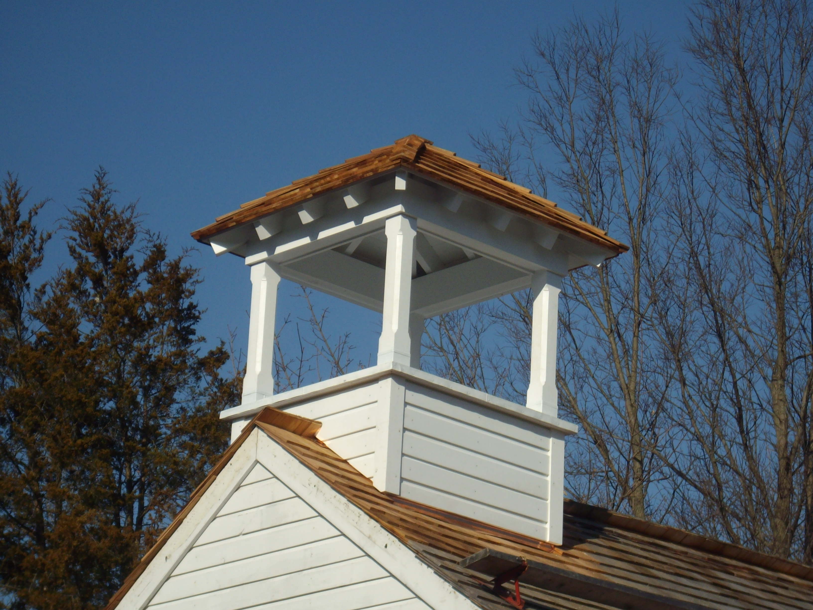 Bell cupola reconstruction complete