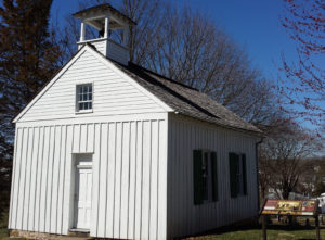 A View of Tolson's Chapel in 2017, after ther restoration.